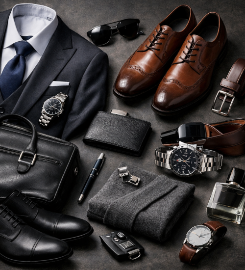 Tradition in Craft, Designed for Today’s Man